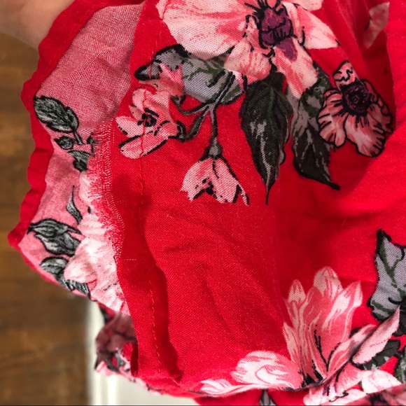 ✨Xhilaration Floral Dress w/ Front Cut Out✨ - Picture 7 of 7